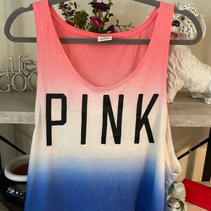 Victorias Secret PINK Crop Tank